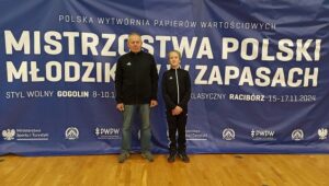 9 miejsce Jakuba Tomery w MP młodzików