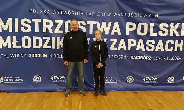 9 miejsce Jakuba Tomery w MP młodzików