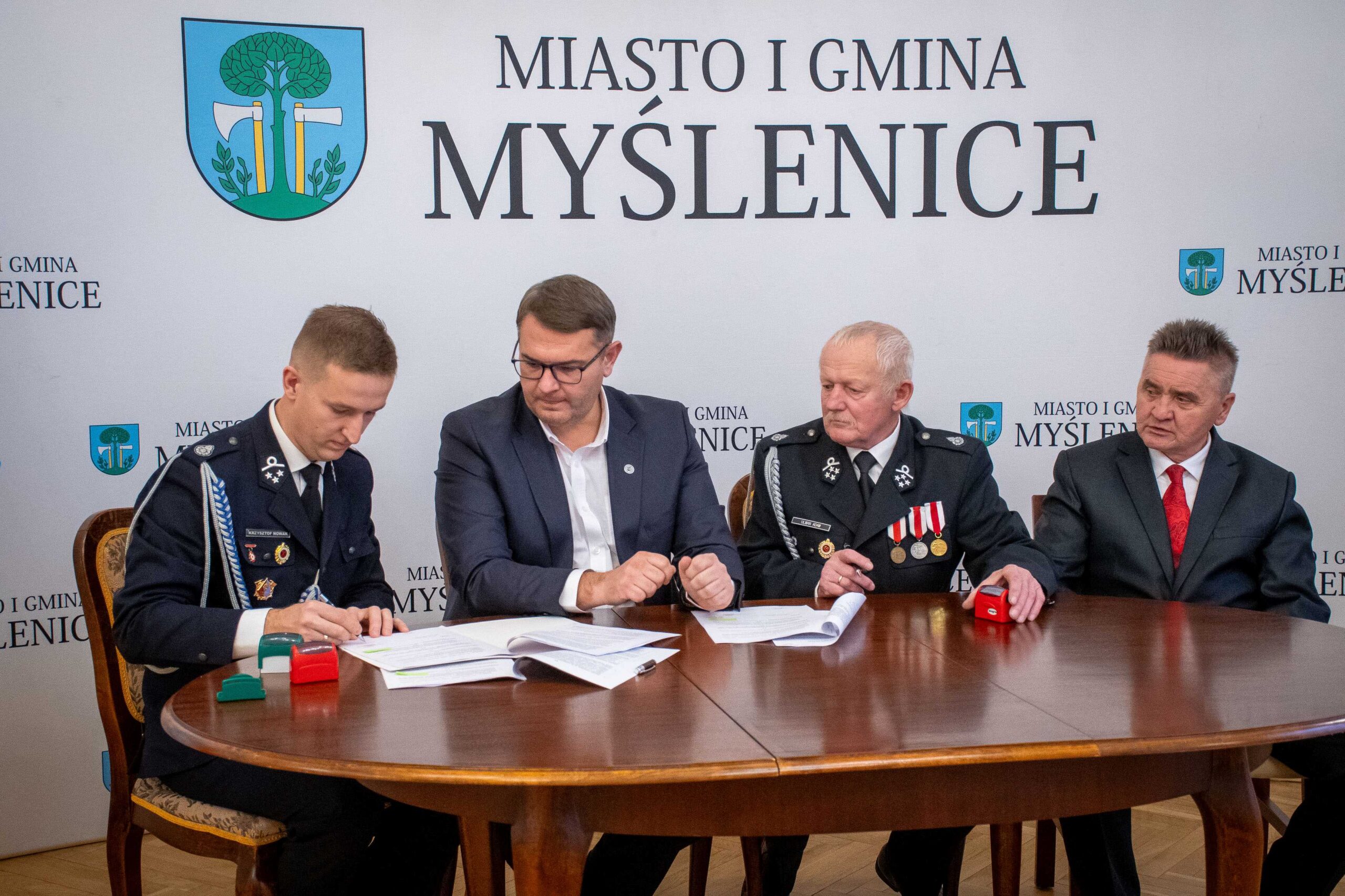 Wysokodajna pompa do wody dla OSP Trzemeśnia