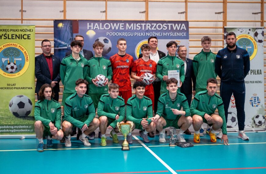 Kuźnia talentów – Orzeł Myślenice