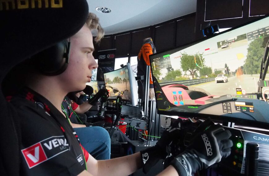 Wirtualny 24 Le Mans w myślenickim Overcrest