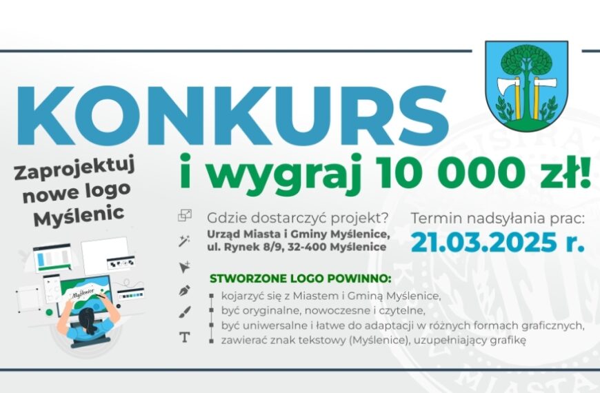 Zaprojektuj logo gminy!