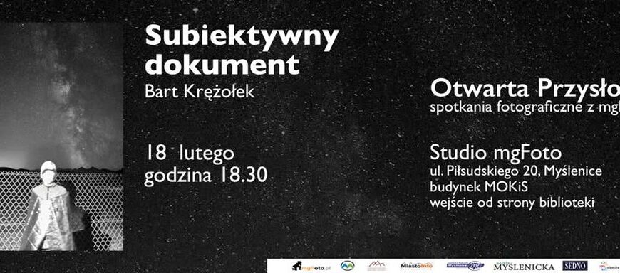 Bart Krezolek w Otwartej przysłonie