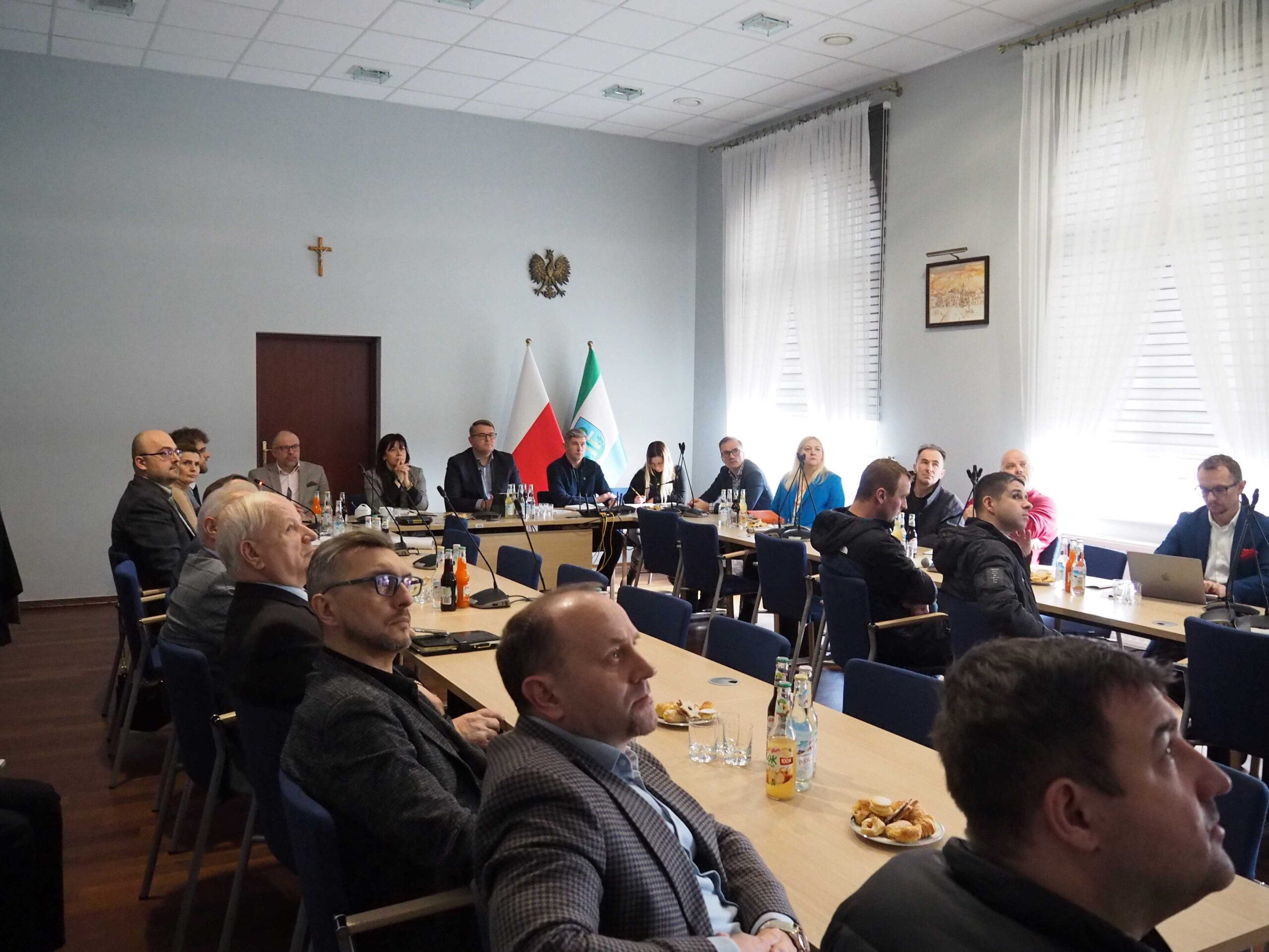 Spotkanie w myślenickim magistracie: kolejne kroki w realizacji obwodnicy północnej Myślenic