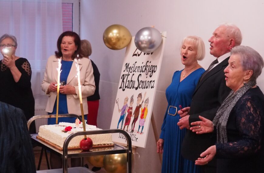 25 lat Myślenickiego Klubu Seniora (galeria zdjęć)