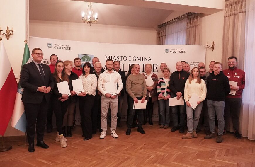 1,3 mln zł na sport w gminie Myślenice