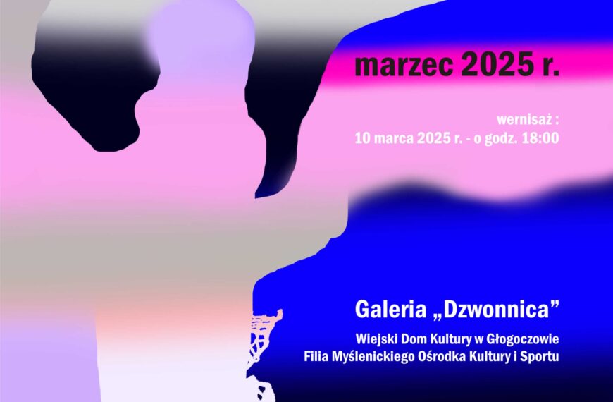 Stowarzyszenie Cooltura i WDK zapraszają na wernisaż