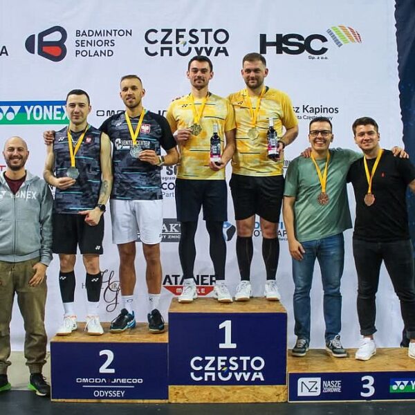 Sukcesy myślenickich badmintonistów