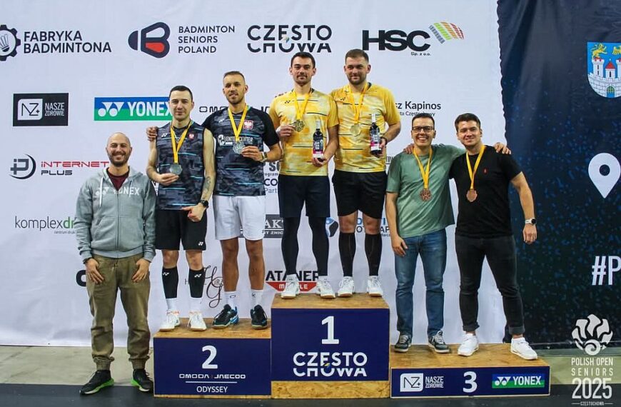 Sukcesy myślenickich badmintonistów