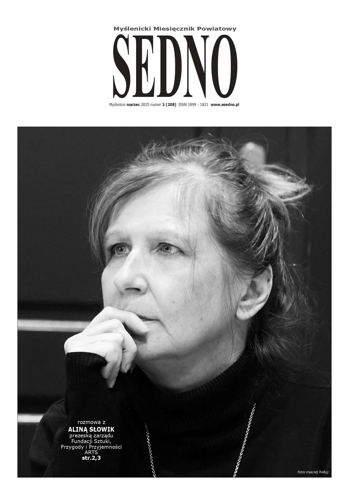 SEDNO Marzec 2025 numer 3