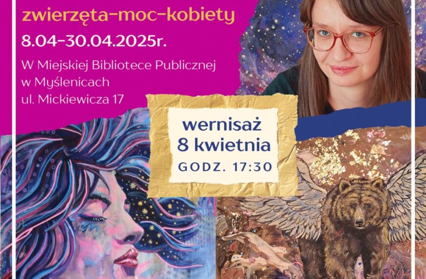 Wystawa w myślenickiej MBP