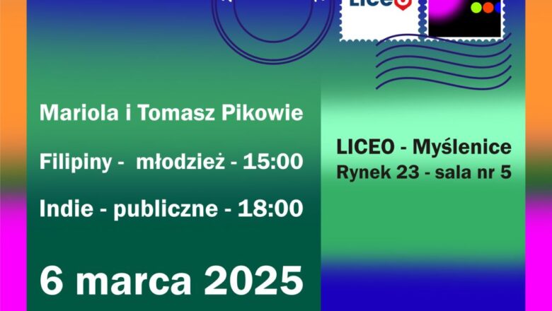 Cooltura i Liceo zapraszają!