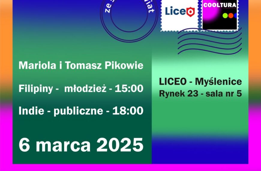 Cooltura i Liceo zapraszają!