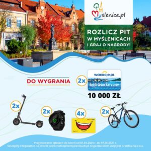 PIT + Myślenice = nagrody!