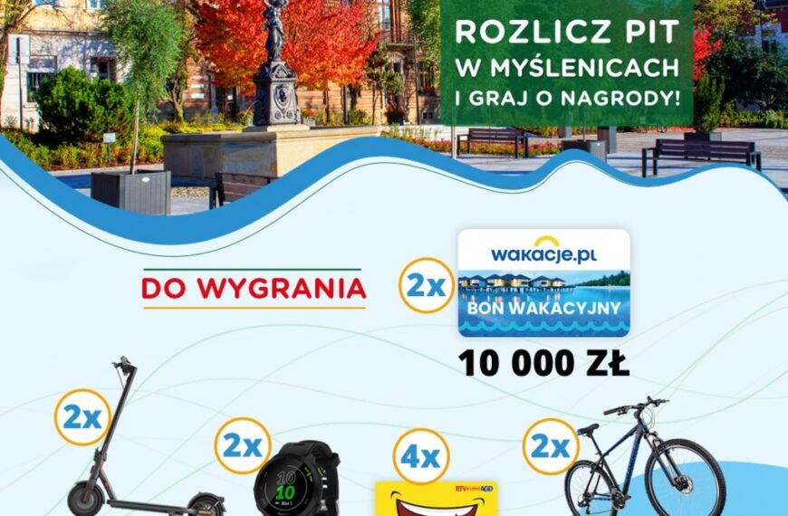 PIT + Myślenice = nagrody!
