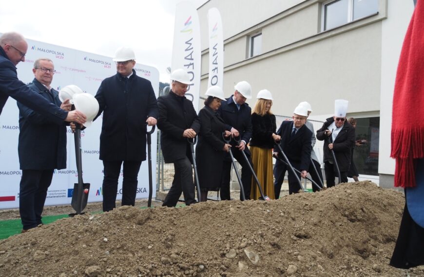 Branżowe Centrum Umiejętności powstanie w Myślenicach (galeria)