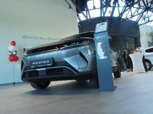 BYD w jawornickiej Dynamice
