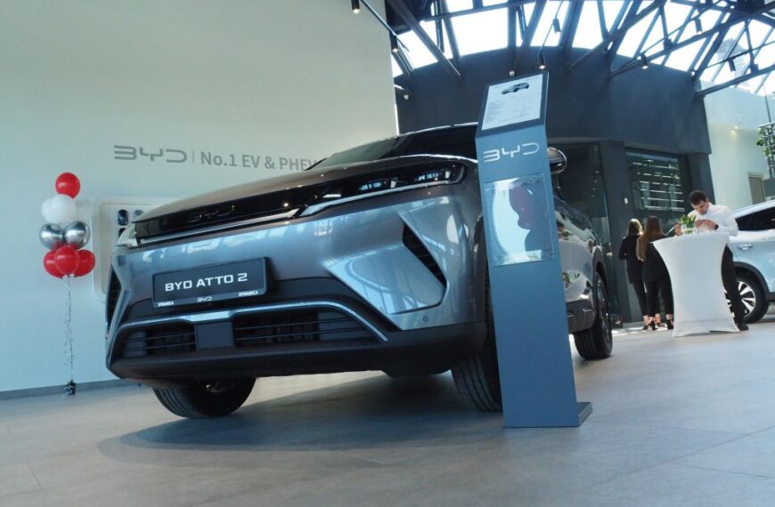 BYD w jawornickiej Dynamice