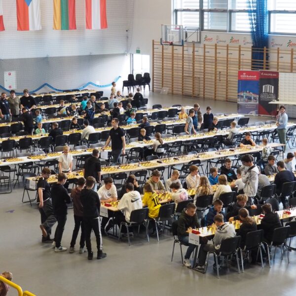 Szachowe święto dzieci i przedszkolaków (galeria zdjęć)