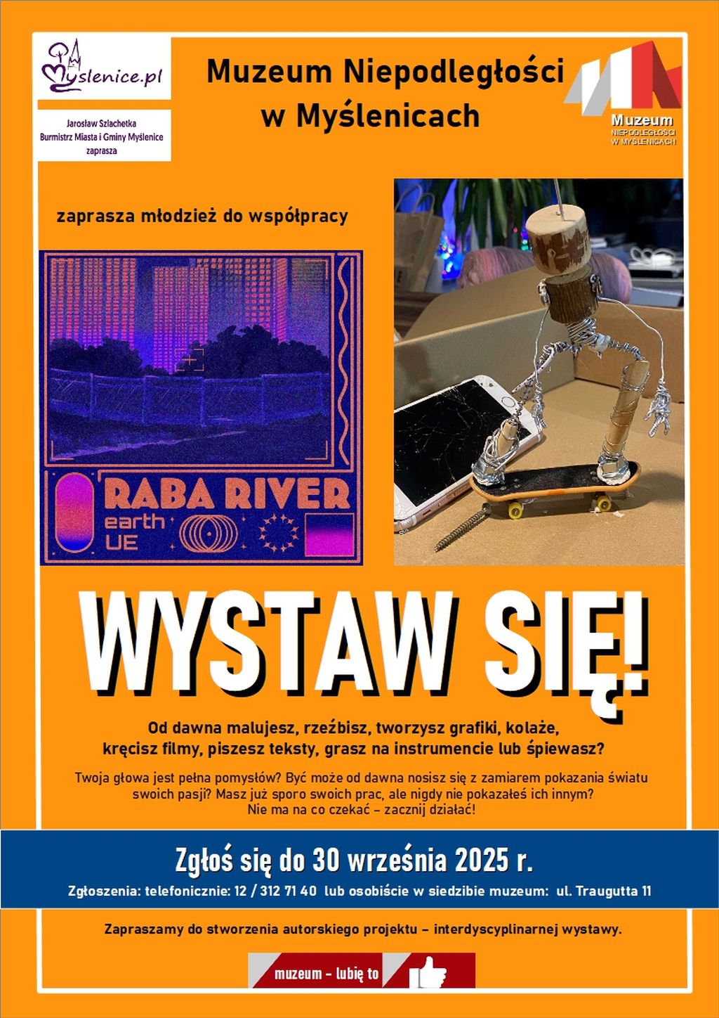 Zrób wystawę z Muzeum Niepodległości w Myślenicach