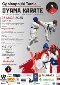 Ogólnopolski turniej Oyama Karate w Sułkowicach (zaproszenie)