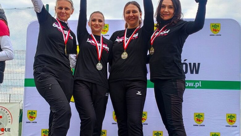 Alicja Święch mistrzynią Polski w drużynie w petanque