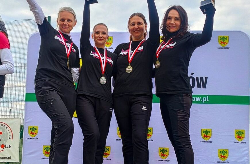 Alicja Święch mistrzynią Polski w drużynie w petanque