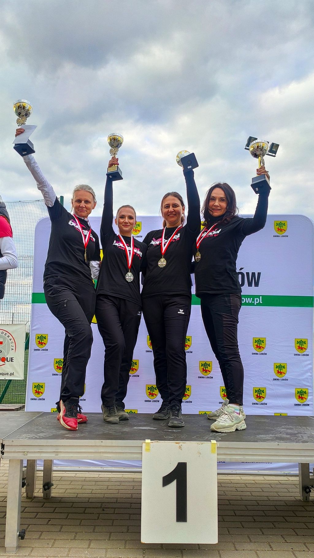 Alicja Święch mistrzynią Polski w drużynie w petanque