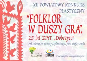 Weź udział w konkursie plastycznym „Folklor w duszy gra”