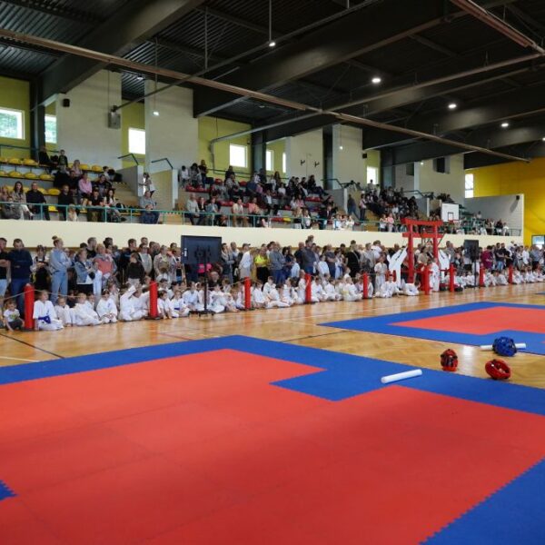 Turniej karate w Sułkowicach (galeria zdjęć)