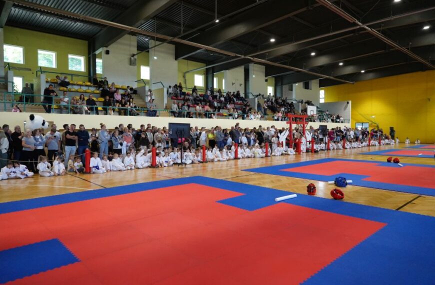 Turniej karate w Sułkowicach (galeria zdjęć)