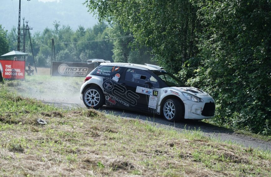 Sportowe emocje i piękne krajobrazy, których nie możesz przegapić – Małopolska zaprasza na Valvoline Rajd Małopolski 2025