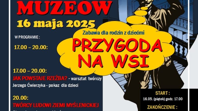 Myślenickie Muzeum Niepodległości zaprasza na Noc muzeów