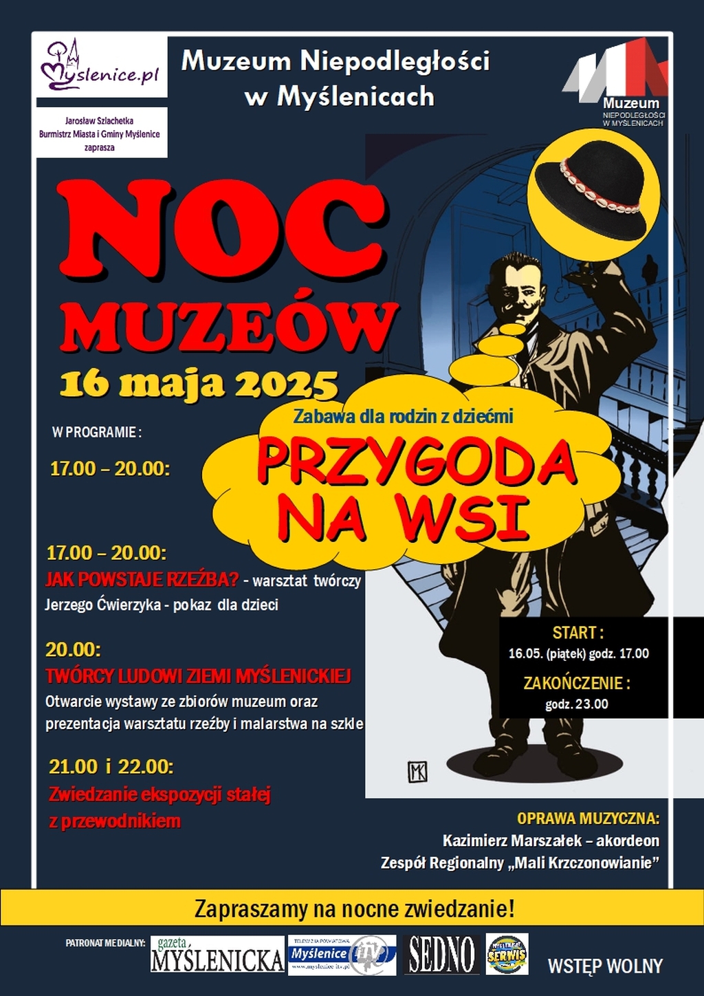 Myślenickie Muzeum Niepodległości zaprasza na Noc muzeów