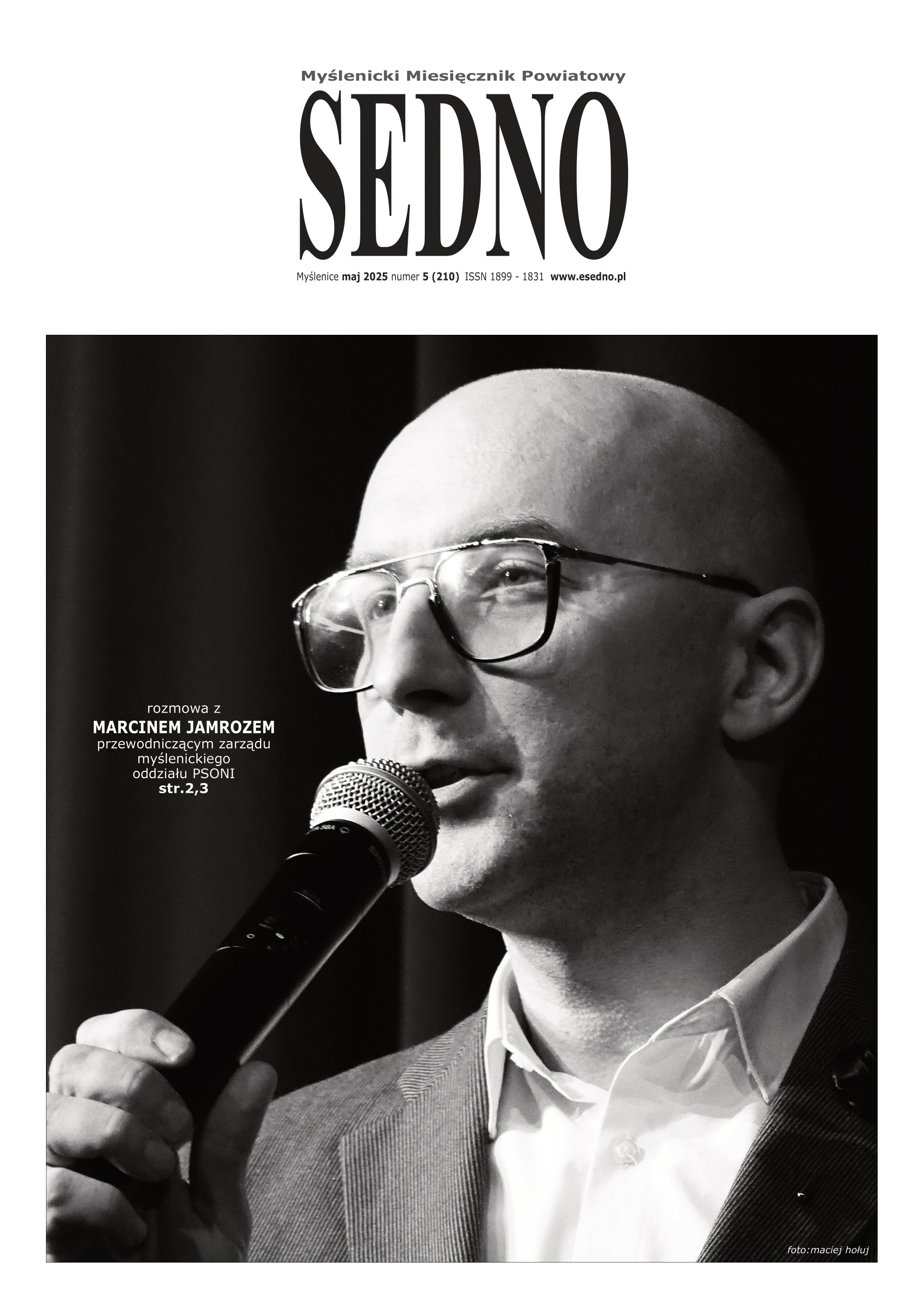 SEDNO Maj 2025 numer 5