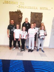 Myśleniccy sumici z medalami!