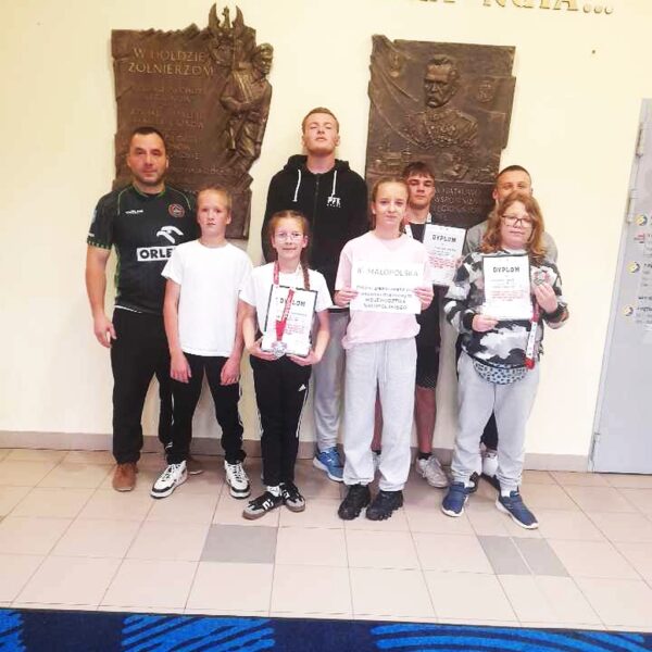 Myśleniccy sumici z medalami!