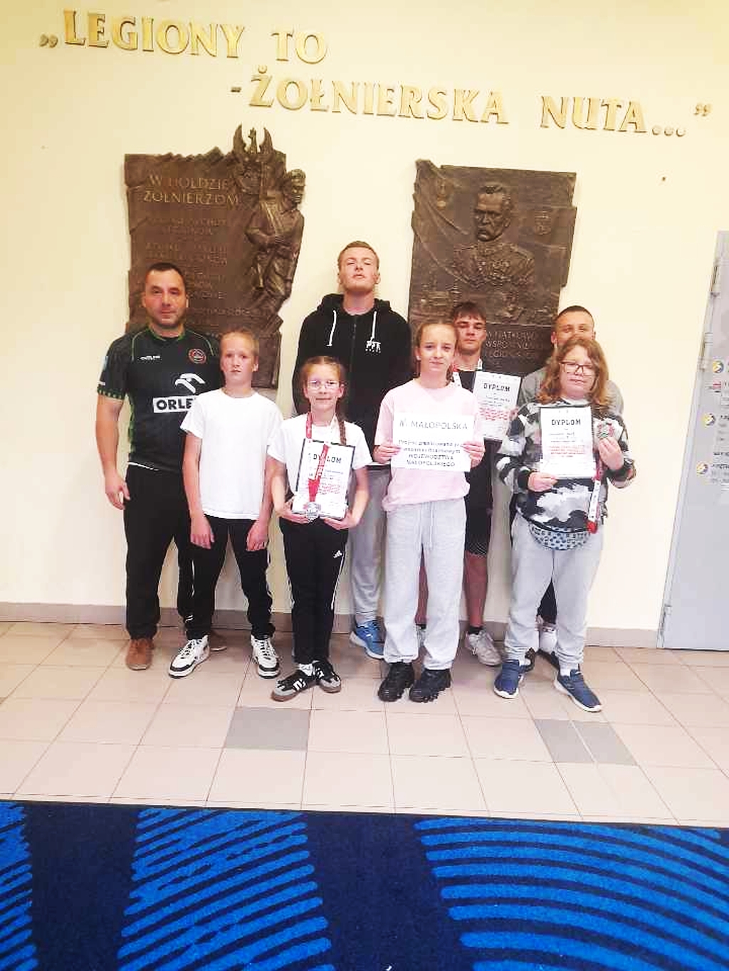 Myśleniccy sumici z medalami!