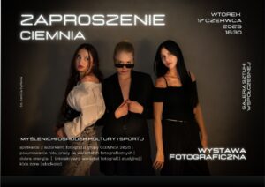 „Ciemnia” zaprasza na wernisaż wystawy do MOKiS