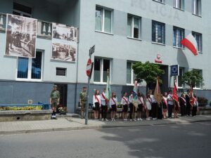 Uroczystości upamiętniające Czarną Niedzielę w Myślenicach