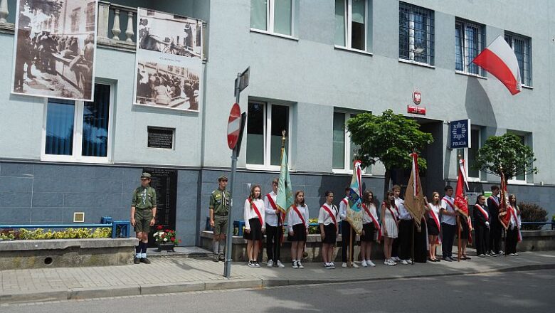 Uroczystości upamiętniające Czarną Niedzielę w Myślenicach