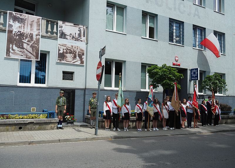 Uroczystości upamiętniające Czarną Niedzielę w Myślenicach