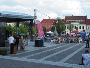 Święto jazzu na myślenickim rynku