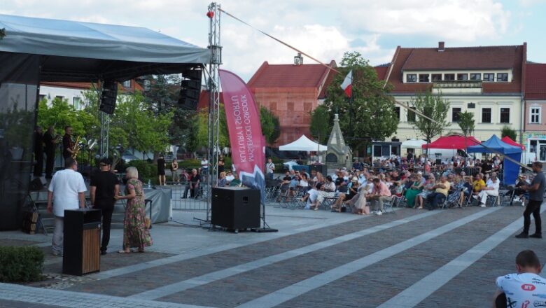 Święto jazzu na myślenickim rynku