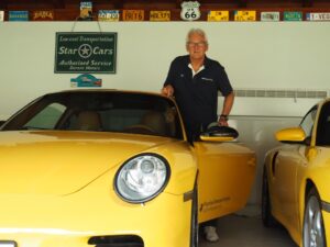 Rolls royce, porsche, BMW czyli imponująca kolekcja Marcina Kusa