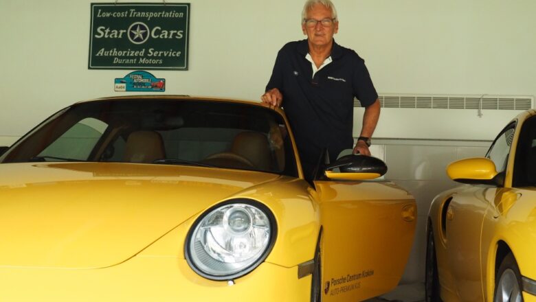 Rolls royce, porsche, BMW czyli imponująca kolekcja Marcina Kusa