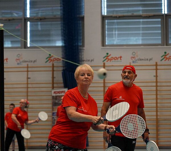 Rodzinny turniej w speed ballu na myślenickim Zarabiu