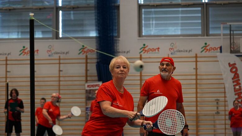 Rodzinny turniej w speed ballu na myślenickim Zarabiu