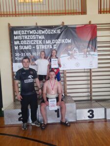 Kolejne medale myślenickich sumitów
