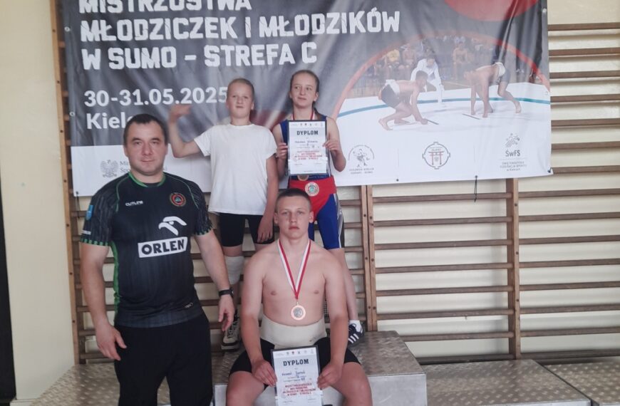 Kolejne medale myślenickich sumitów